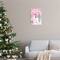 Stupell Industries Magical Christmas Pink Unicorn Wall Plaque Art